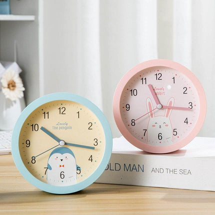 Dětský budík s motivem medvídka