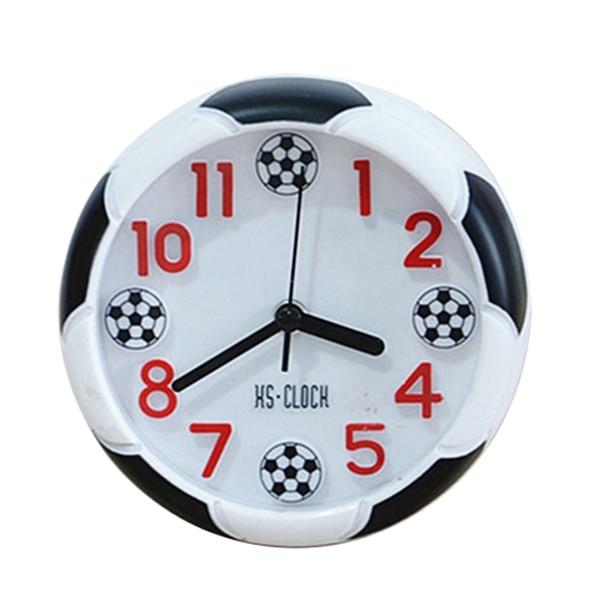 Analogový budík pro kluky fotbalový míč