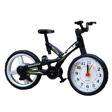 Originální stolní hodiny ve tvaru kola